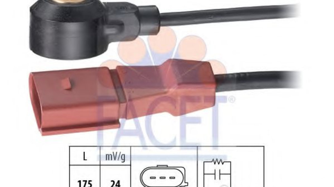 Senzor batai AUDI TT (8J3) (2006 - 2014) FACET 9.3173 piesa NOUA