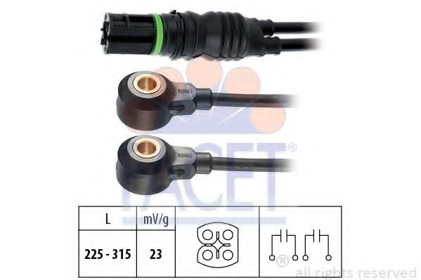 Senzor batai BMW Seria 3 Compact (E36) (1994 - 2000) FACET 9.3132 piesa NOUA