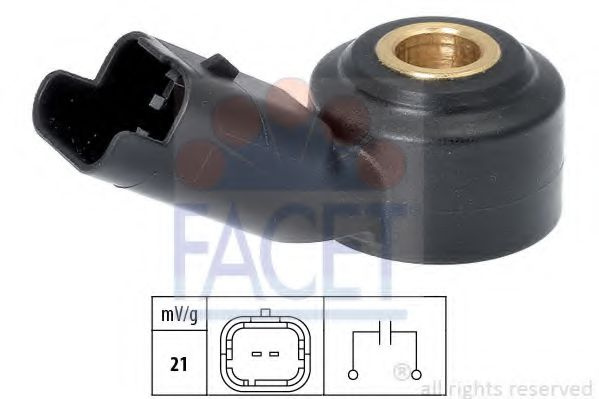 Senzor batai CITROEN C4 Picasso I (UD) (2007 - 2013) FACET 9.3138 piesa NOUA