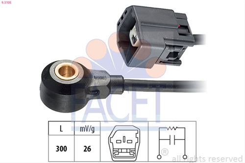 Senzor Batai Facet Ford 9.3105