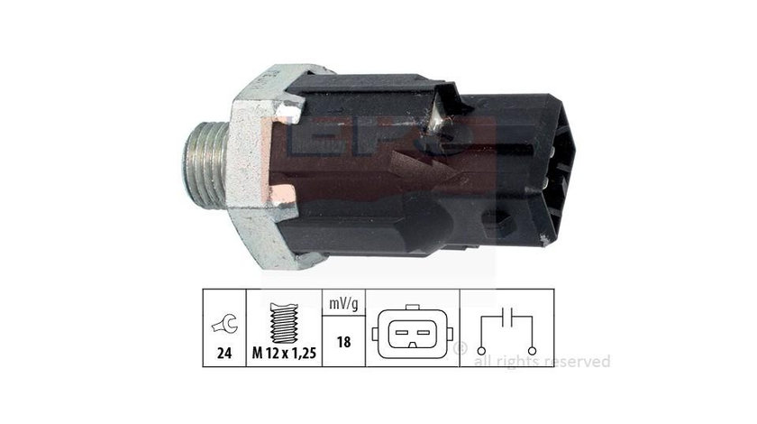 Senzor batai Renault MEGANE I Break (KA0/1_) 1999-2003 #2 009108881