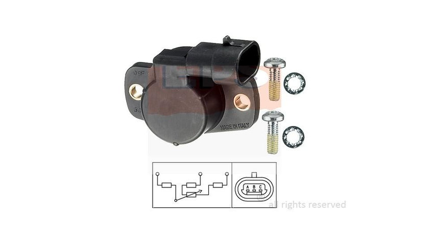 Senzor clapeta acceleratie Fiat PUNTO (176) 1993-1999 #2 0269983851