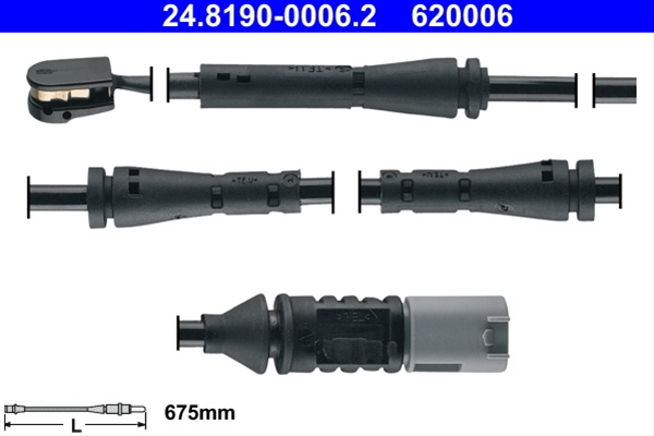 Senzor De Avertizare,uzura Placute De Frana Ate Bmw 24.8190-0006.2