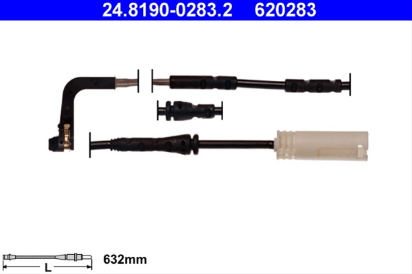 Senzor De Avertizare,uzura Placute De Frana Ate Bmw 24.8190-0283.2