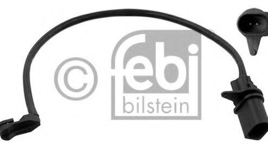 Senzor de avertizare,uzura placute de frana AUDI A4 (8K2, B8) (2007 - 2015) FEBI BILSTEIN 43485 piesa NOUA