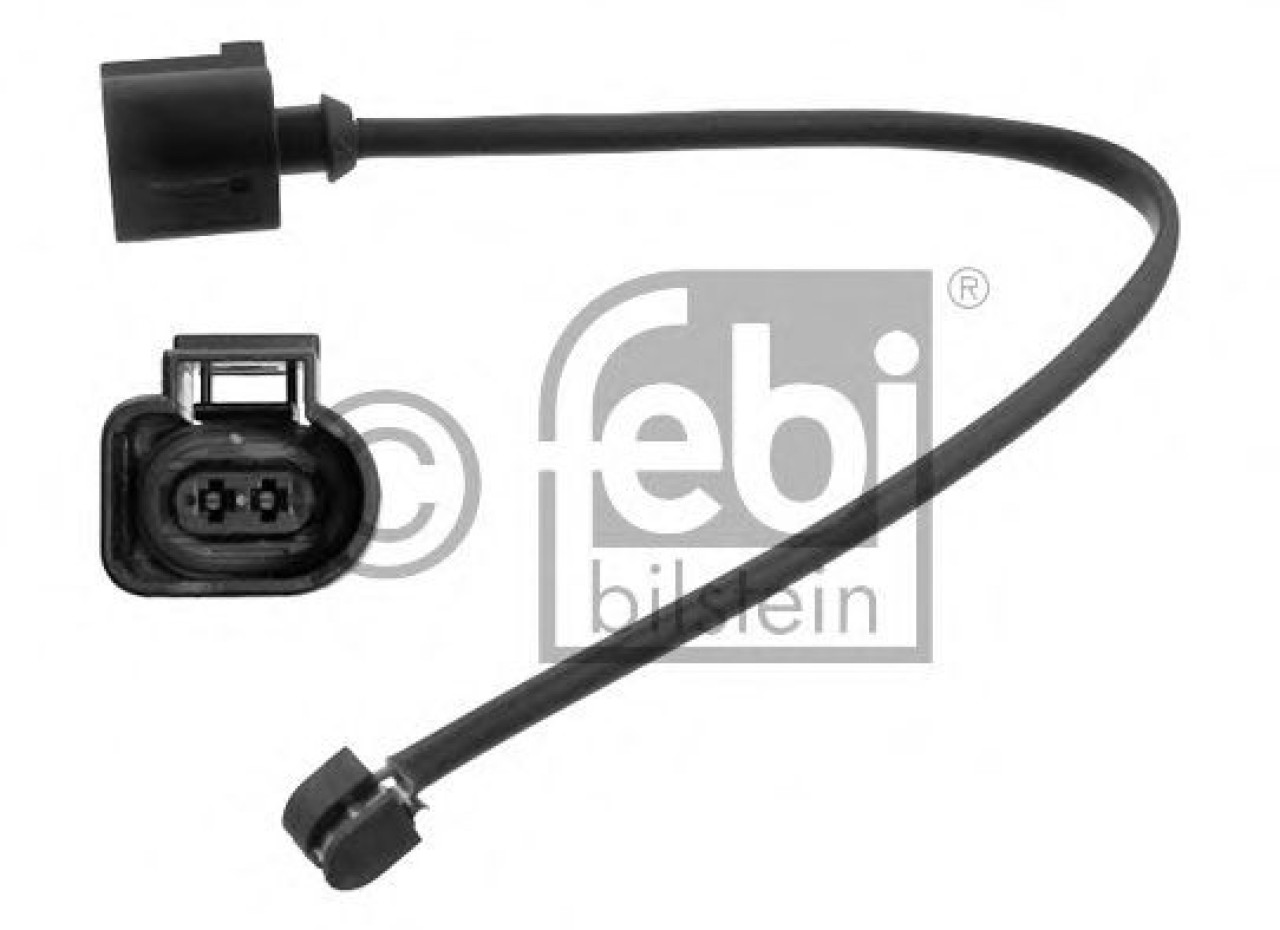 Senzor de avertizare,uzura placute de frana AUDI Q7 (4L) (2006 - 2015) FEBI BILSTEIN 34497 piesa NOUA