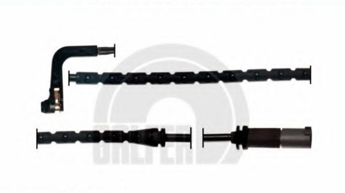 Senzor de avertizare,uzura placute de frana BMW X6 (E71, E72) (2008 - 2014) GALFER B1.G190-0076.2 piesa NOUA