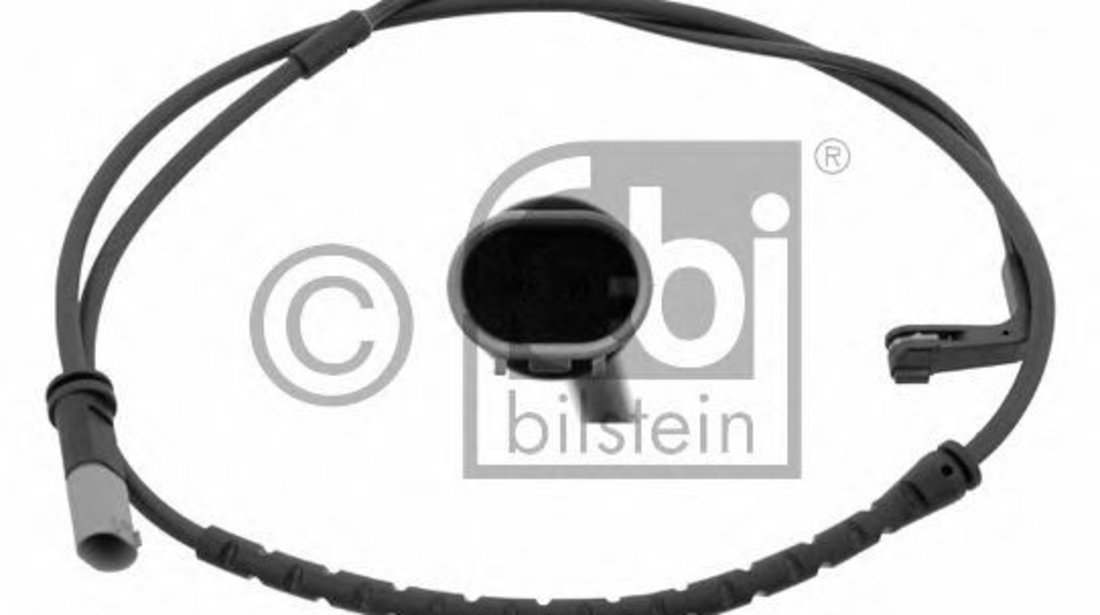 Senzor de avertizare,uzura placute de frana BMW X6 (E71, E72) (2008 - 2014) FEBI BILSTEIN 29661 piesa NOUA