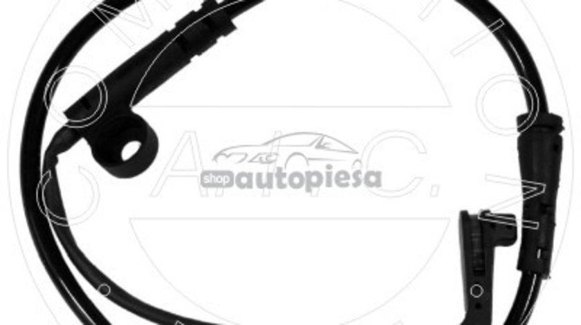 Senzor de avertizare,uzura placute de frana BMW Seria 6 (E63) (2004 - 2010) AIC 53940 piesa NOUA