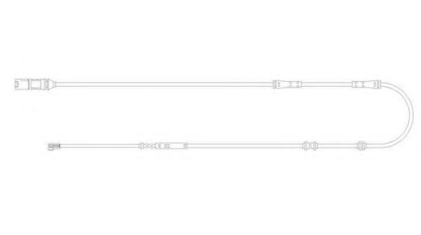 Senzor de avertizare,uzura placute de frana BMW Seria 7 (F01, F02, F03, F04) (2008 - 2015) FERODO FWI374 piesa NOUA