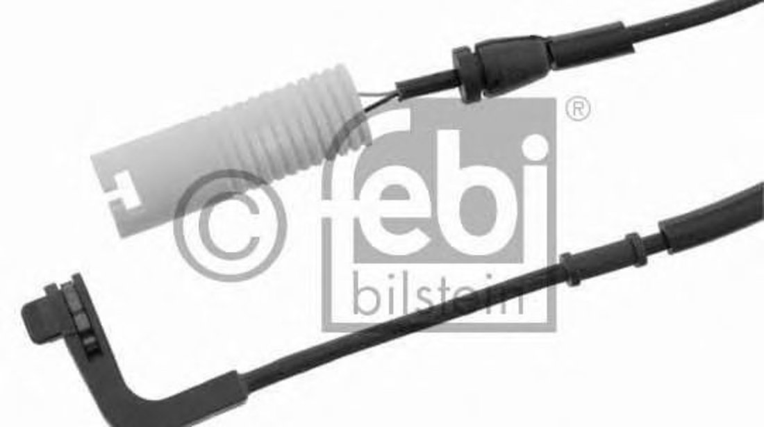 Senzor de avertizare,uzura placute de frana BMW Seria 3 (E90) (2005 - 2011) FEBI BILSTEIN 24320 piesa NOUA