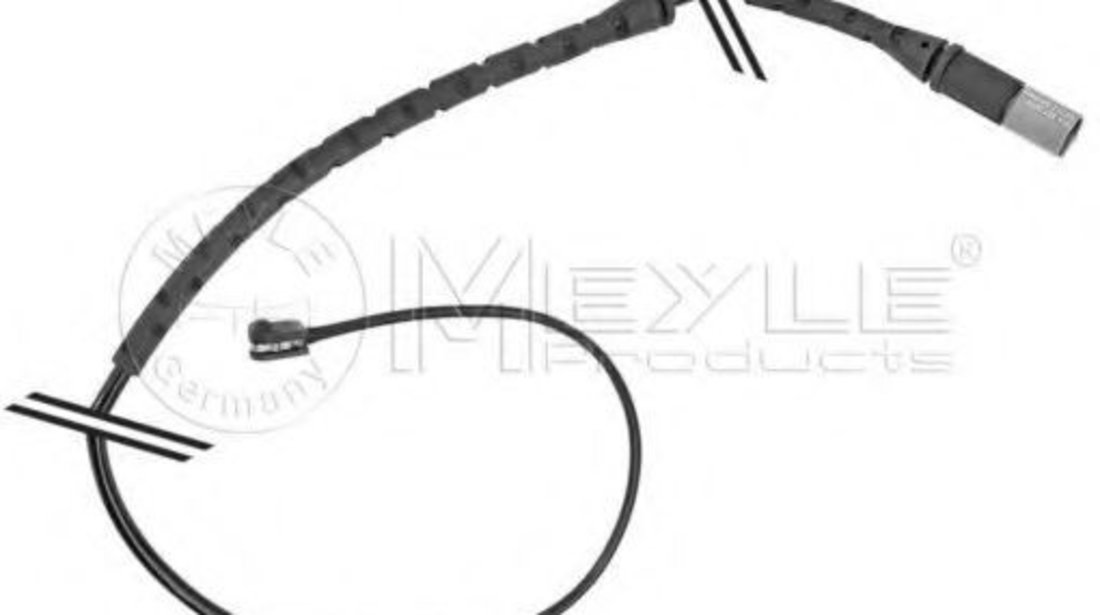 Senzor de avertizare,uzura placute de frana BMW X5 (E70) (2007 - 2013) MEYLE 314 527 0010 piesa NOUA