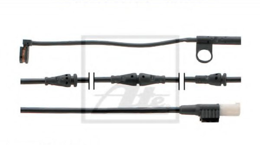 Senzor de avertizare,uzura placute de frana LAND ROVER RANGE ROVER SPORT (LS) (2005 - 2013) ATE 24.8190-0948.2 piesa NOUA