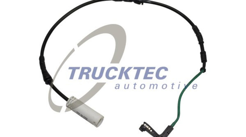 Senzor de avertizare,uzura placute de frana punte fata (0834129 TRUCKTEC) BMW