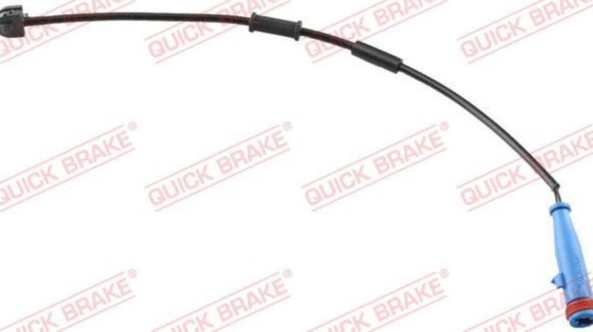 Senzor de avertizare,uzura placute de frana punte fata (WS0255A QBK) OPEL,VAUXHALL