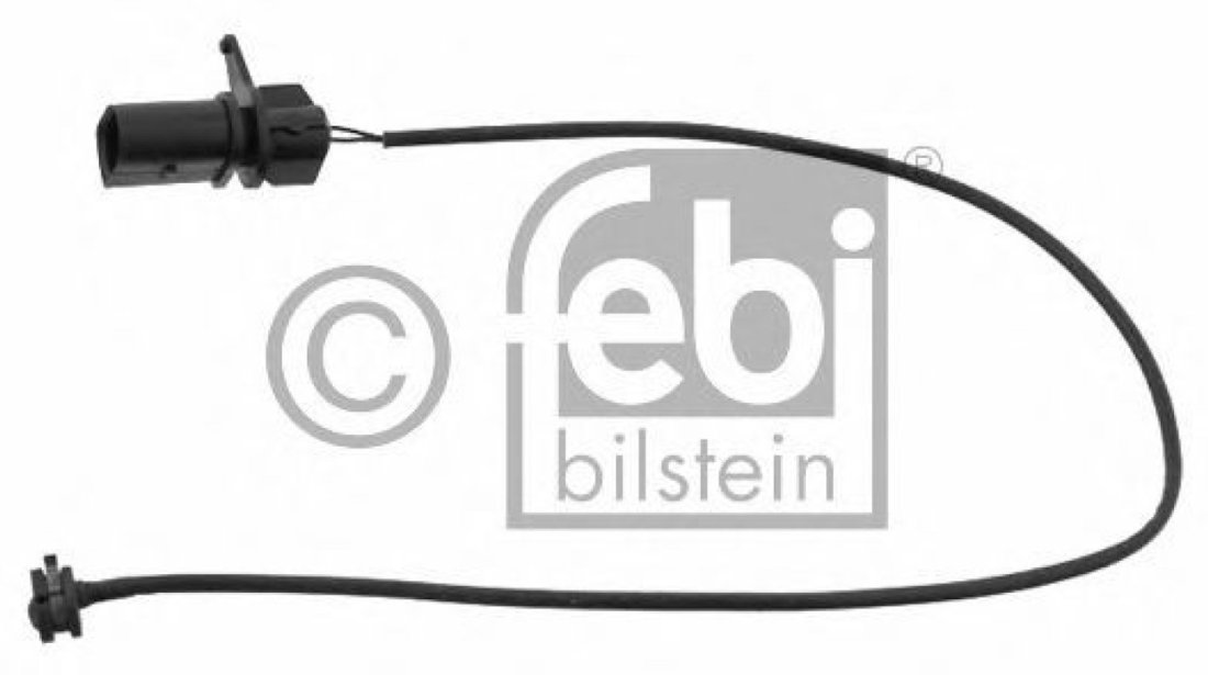 Senzor de avertizare,uzura placute de frana VW PASSAT Variant (3B6) (2000 - 2005) FEBI BILSTEIN 31410 piesa NOUA