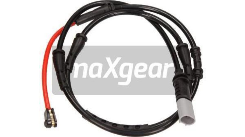 Senzor de avertizare,uzura placute de frana puntea spate (230029 MAXGEAR) BMW