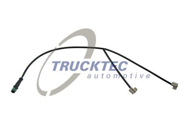 Senzor de avertizare,uzura placute de frana (0535061 TRUCKTEC) MAN