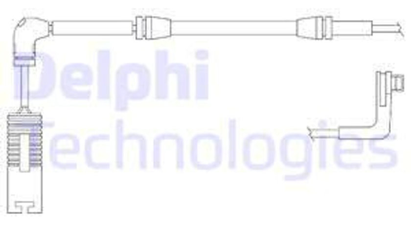 Senzor de avertizare,uzura placute de frana puntea spate (LZ0171 DELPHI) BMW