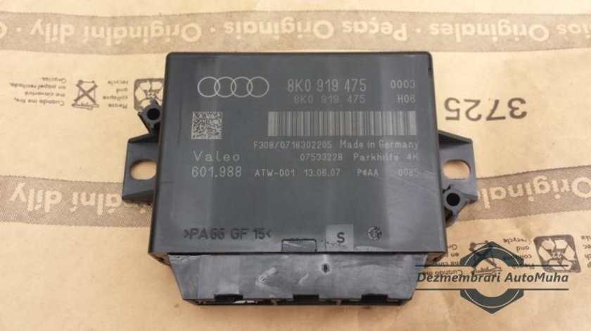 Senzor de parcare Audi Q5 (2008->) [8R] 8K0919475