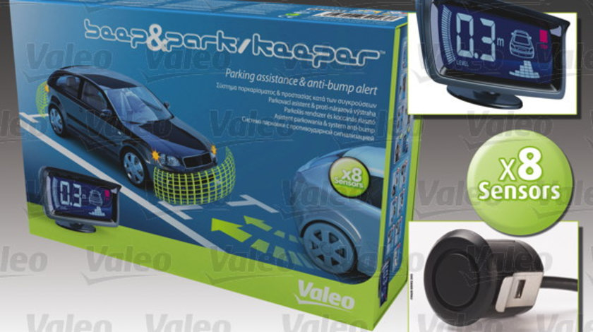 Senzor de parcare spate (632023 VALEO)