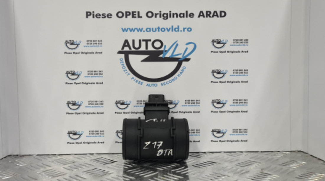 Senzor debitmetru aer 0281002832 Opel Corsa D [2006 - 2011] Hatchback 3-usi 1.7 CDTI MT (125 hp)