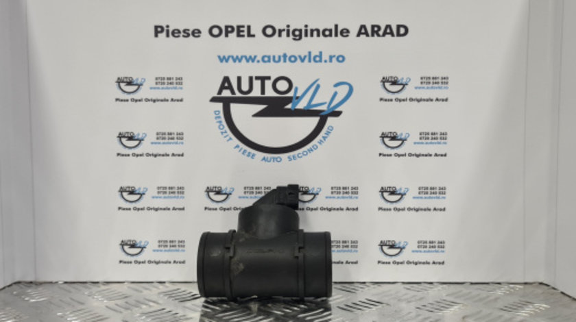 Senzor debitmetru aer 25358054 Opel Astra G [1998 - 2009] Hatchback 3-usi 1.6 Twinport AT (103 hp)