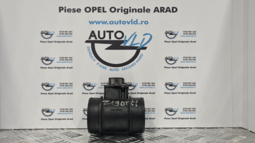 Senzor debitmetru aer 55350046 Opel Zafira B [2005 - 2010] Minivan 5-usi 1.9 CDTI MT (120 hp)