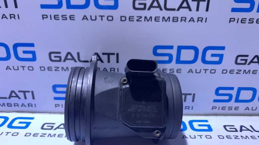 Senzor Debitmetru Aer Audi A8 D3 4.0 TDI ASE 2002 - 2010 Cod 057906461D