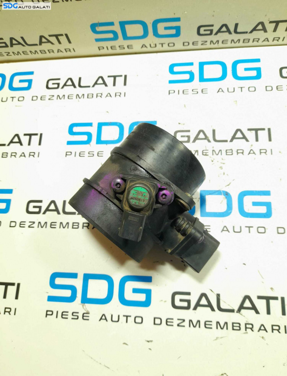 Senzor Debitmetru Aer Mercedes Clasa C Class W203 C200 C220 2.2 CDI 2001 - 2007 Cod 0281002535 A6460940048 [N0127]