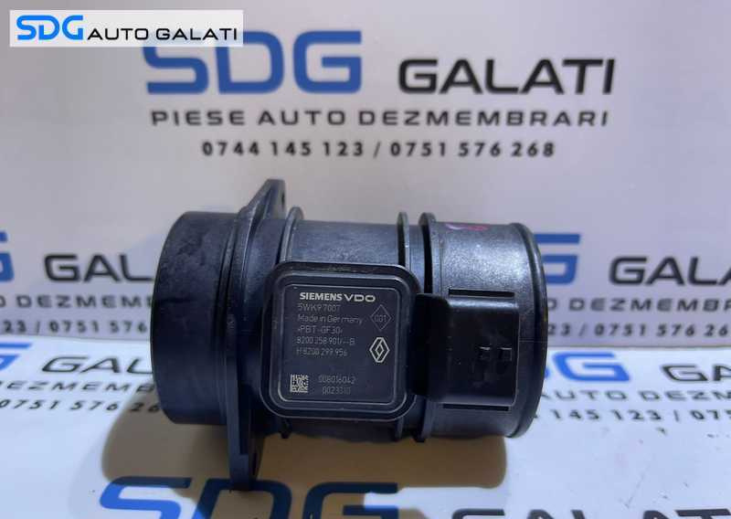 Senzor Debitmetru Aer Renault Laguna 3 1.5 DCI 2007 - 2015 Cod 8200358901 8200358901B H8200299956 8200299956