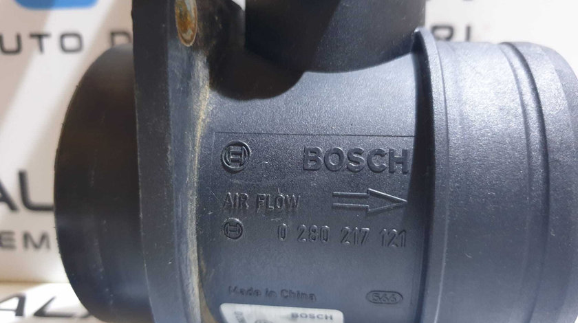 Senzor Debitmetru Aer Volkswagen Bora 1.9 TDI 1998 - 2005 Cod 0280217121 0986280202