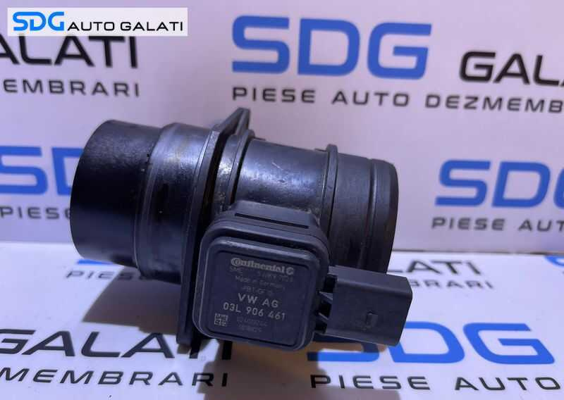 Senzor Debitmetru Aer VW Polo 6R 1.2 TDI CFW CFWA 2010 - 2014 Cod 03L906461