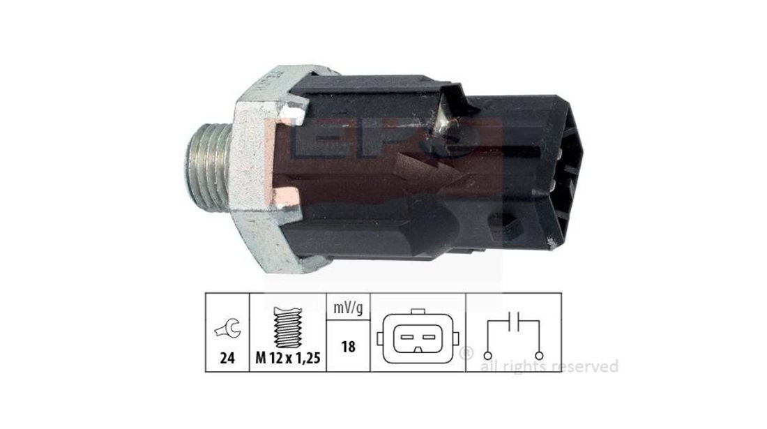 Senzor detonatie Renault EXTRA Van (F40_, G40_) 1985-1998 #2 009108881