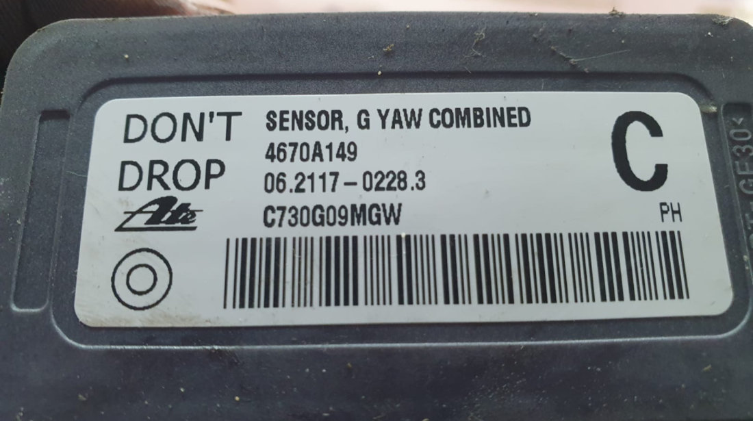 Senzor esp 4670a149 Peugeot 4007 [2007 - 2012]