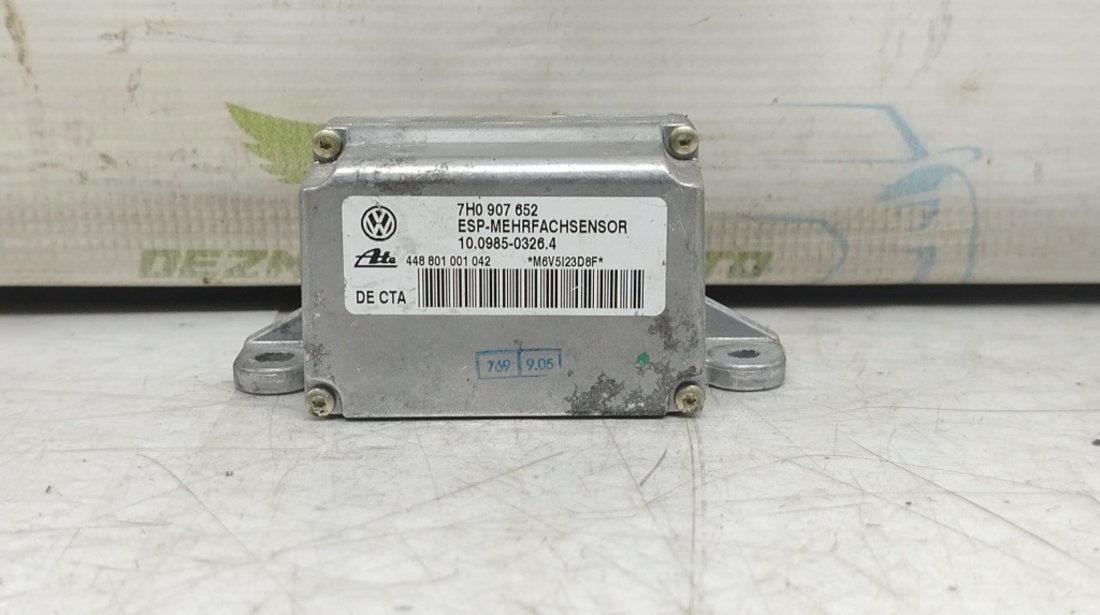 Senzor esp 7H0907652A Volkswagen VW Touareg generatia 1 7L [2002 - 2007]