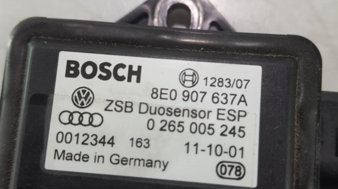 Senzor esp 8e0907637a Volkswagen VW Phaeton [2002 - 2008]