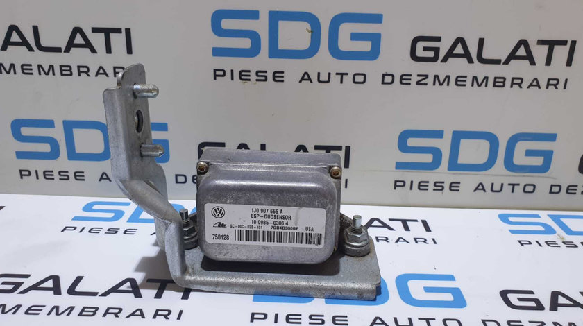 Senzor ESP Acceleratie Laterala VW Bora 2000 - 2005 Cod 1J0907655A