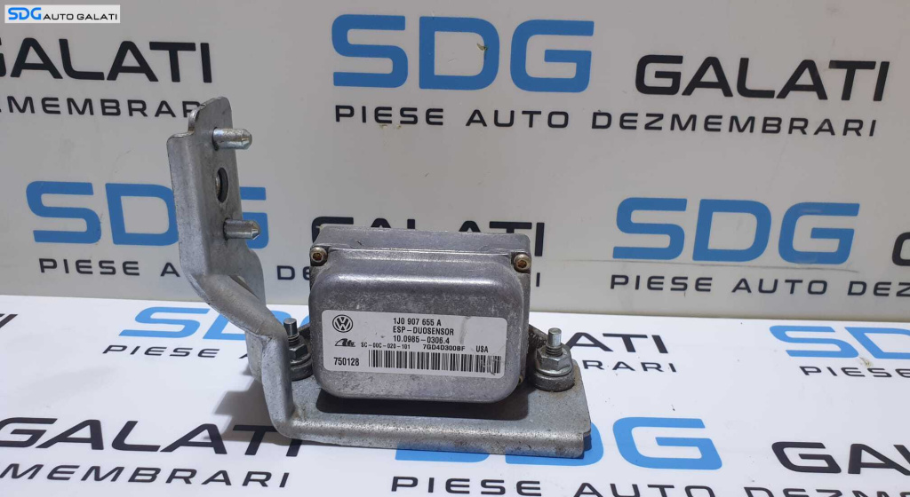 Senzor ESP Acceleratie Laterala VW Golf 4 2000 - 2006 Cod 1J0907655A [L1561]