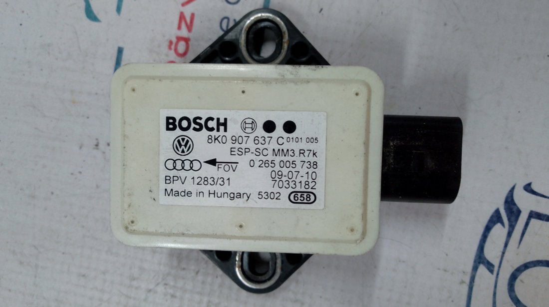Senzor ESP Audi A5 2012, 8K0907637C