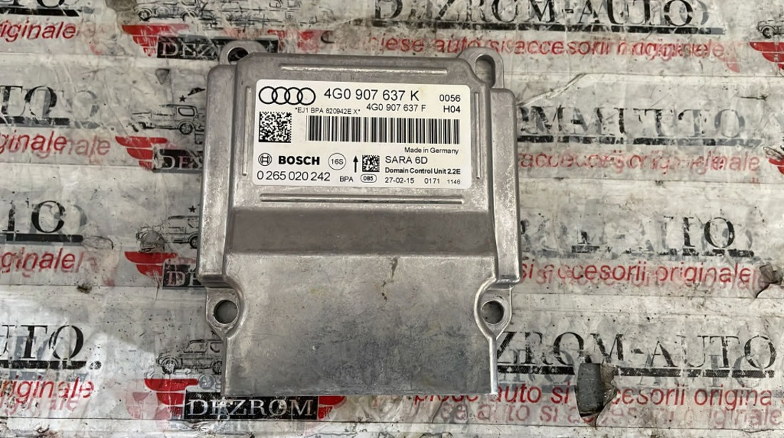 Senzor ESP Audi A6 Avant 2011 - 2014 cod: 4G0907637K