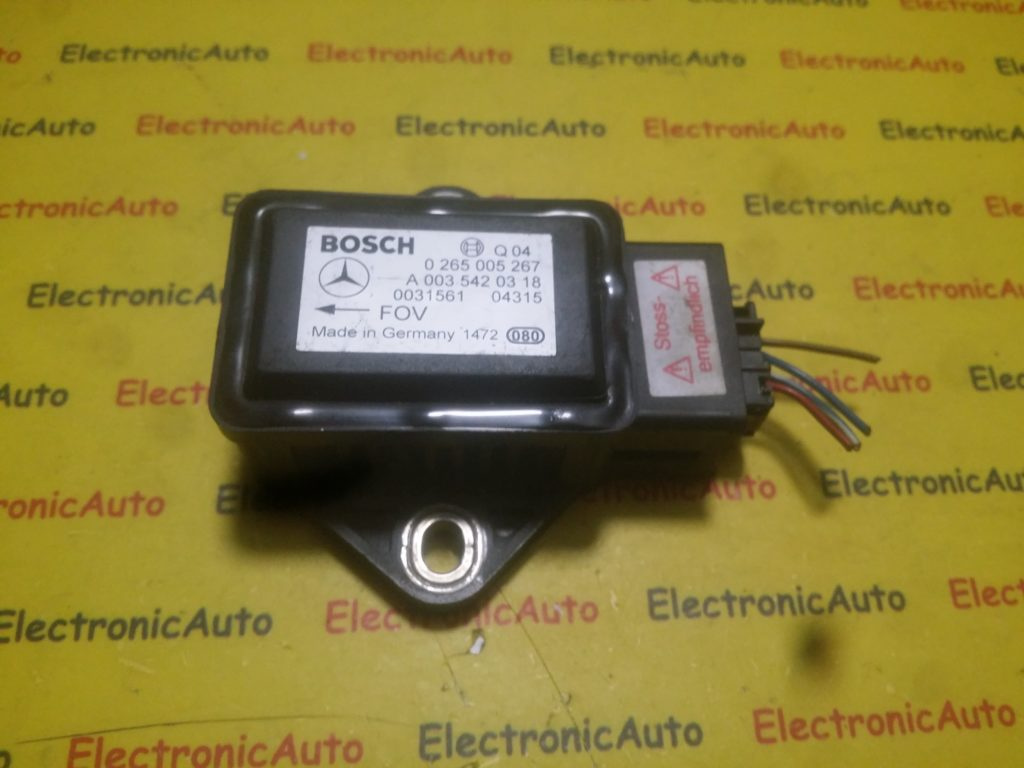 Senzor ESP Mercedes E Class 0265005267, A0035420318