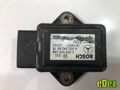 Senzor esp Mercedes E-Class (2002-2008) [W211] a0025426618