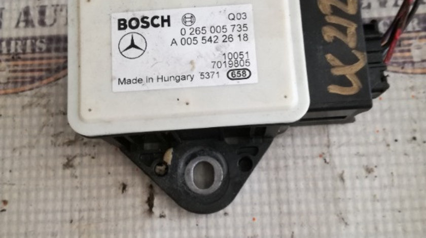 Senzor Esp Mercedes E350 W212 Cod A0055422618