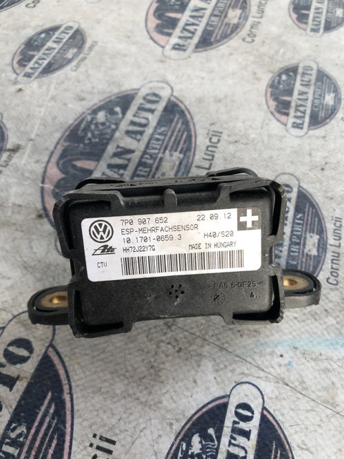 Senzor ESP Volkswagen Touareg 2012, 7P0907652