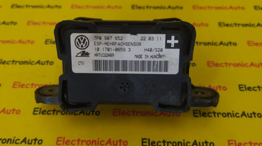 Senzor ESP Volkswagen Touareg 7P, 7P0907652