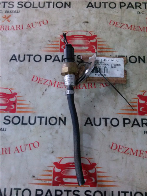 Senzor filtru de particule MERCEDES-BENZ E CLASS 2.2D an fabr. 2012