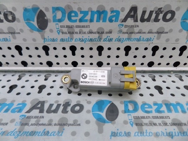 Senzor impact 6577-6911038, Bmw 320D (E46) 204D4