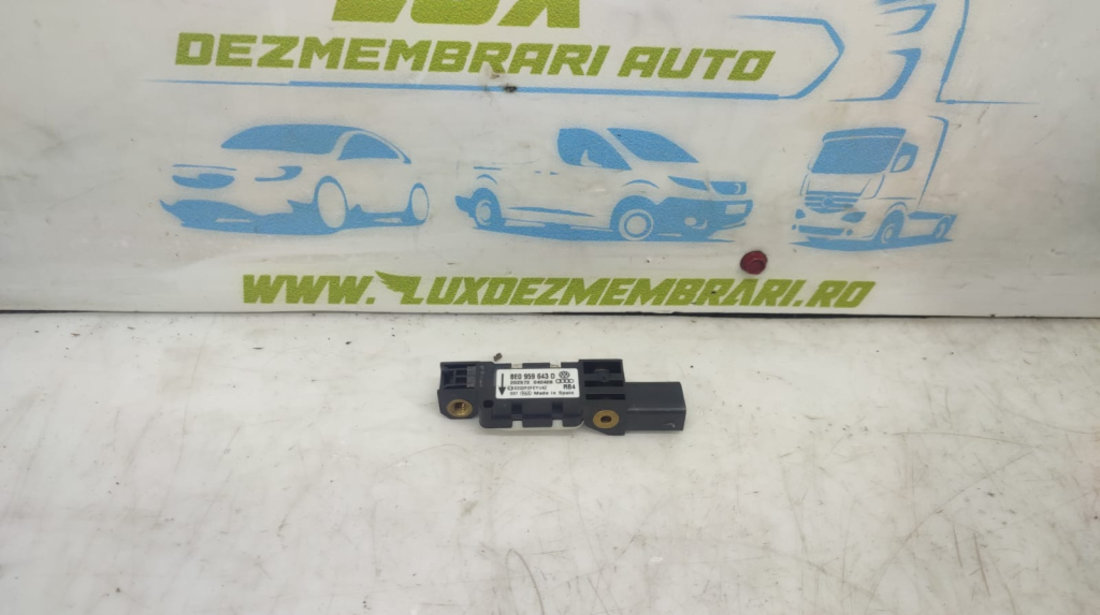 Senzor impact 8e0959643d Audi A4 B7 [2004 - 2008]