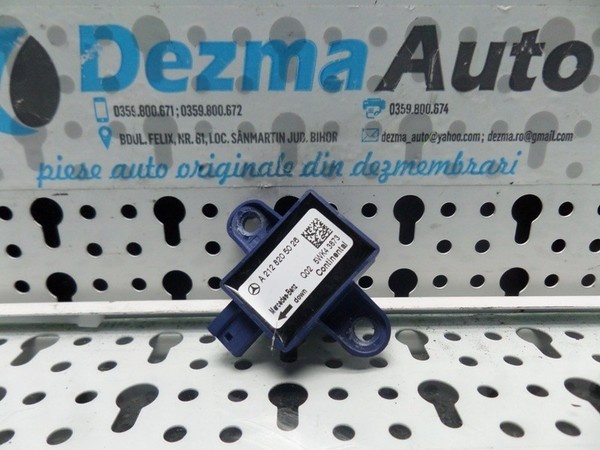 Senzor impact A2128205026, Mercedes Clasa E coupe (id:162556)